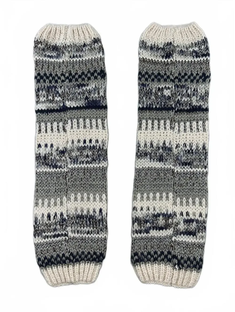Cozy Knitted Arm Warmers Winter Accessories